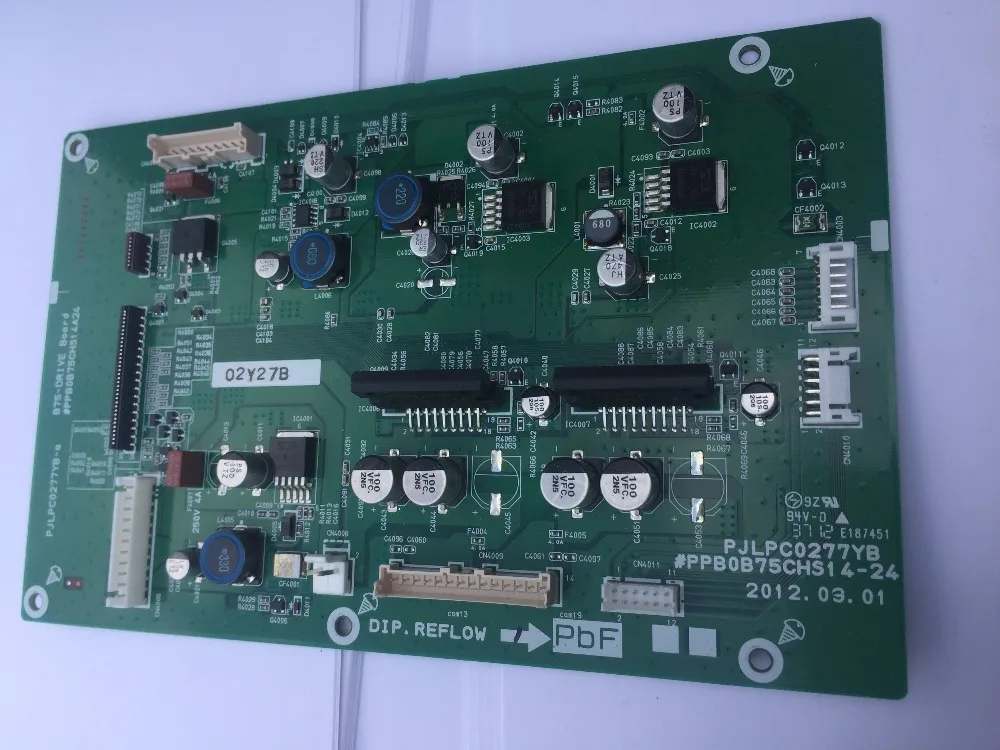 

FOR Kodak Truper 3610 Color Duplex Scanner System Board B75-DRIVE PJLPC0277ZB-a