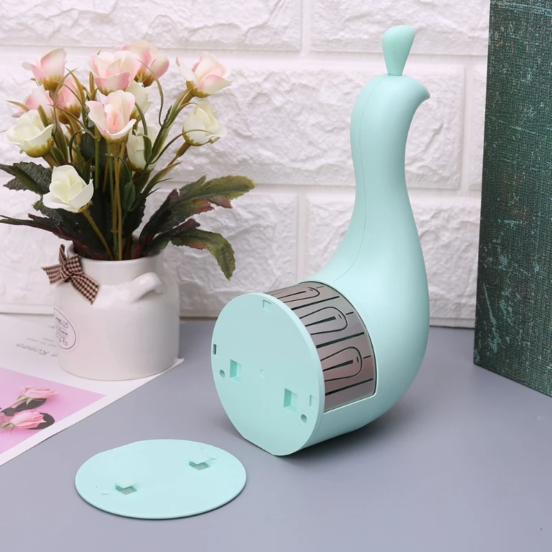 Projects & Accessories Mini Portable Projector 3D Peacock LED Projection Home Cinema Support