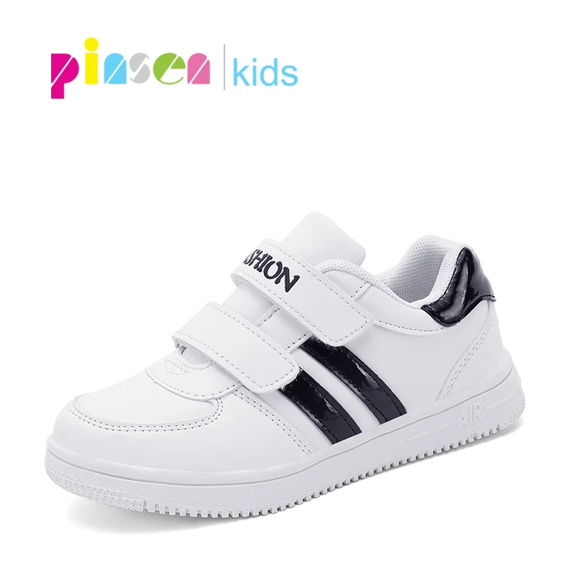 

2019 New Winter Children Shoes For Girls Sneakers Plush Kids Shoes Fashion Casual Sport Running Leather Shoes for girls Boys