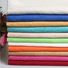Zengia camurça pano casaco de roupas de luxo sofá tecido diy artesanal feltro pano sacos fundo width1.5m, um metro = 100*150cm