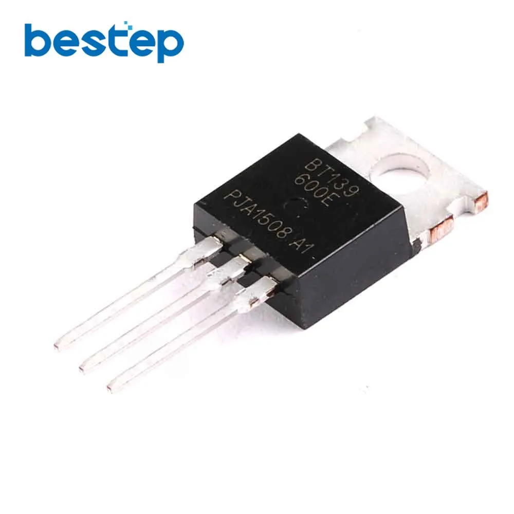

20PCS BT139-600E TO-220 BT139-600 BT139 Triacs logic level 600v 18A