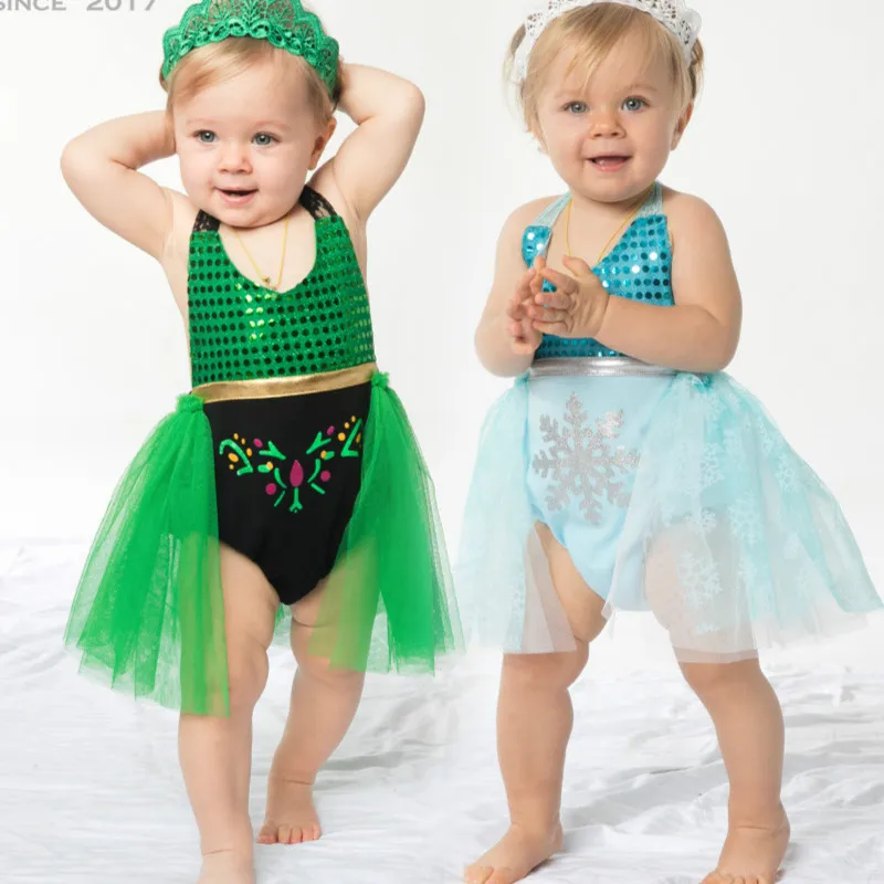 

New Baby Children's Wear Children's Summer Dress 1-2 years old Belly Pockets and Belly Protection Mermaid Condominium Pants