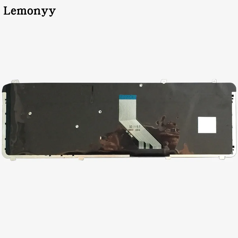 Цена Русская клавиатура для ноутбука hp павильон DV6 1000 DV6 1100 DV6 1200 DV6 1300 DV6 2000 dv6 2100 dv6z 2000 dv6 1245dx Русская клавиатура