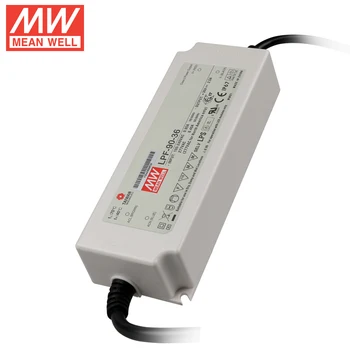 

Taiwan Mean Well power LPF-90-36 90W 36V2.5A LED IP67 PFC with constant current power supply