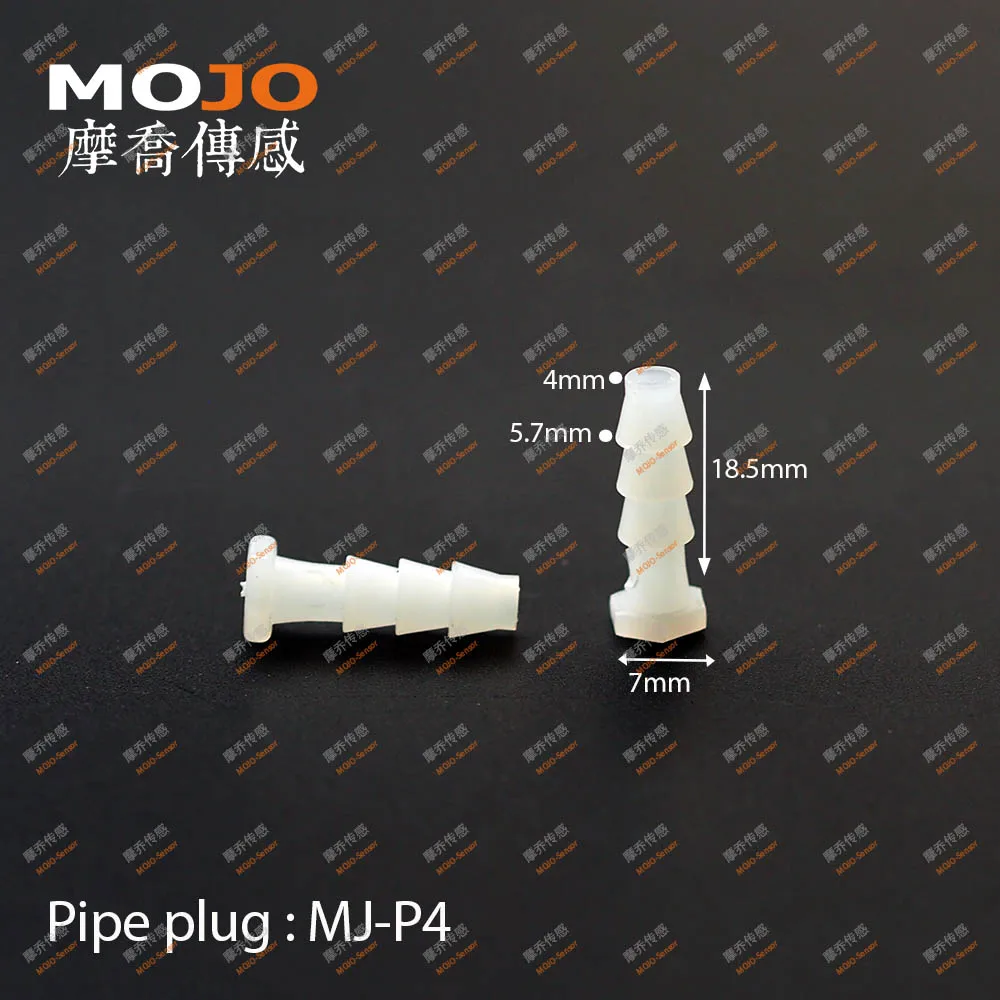 

2020 Free shipping MJ-P4 4mm Nut cap pipe fittings connectors(10PCS)Hose plug
