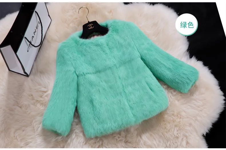 Пальто из натурального кроличьего меха, Женская разноцветная Меховая куртка из кроличьего меха, цветное меховое пальто на заказ размера плюс F1048
