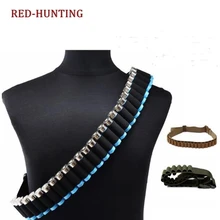 Тактический 27 пистолет приклад в виде ракушки ремень для патронташа 12 калибра патронов держатель Военный Пистолет патрон ремень Открытый страйкбол охота