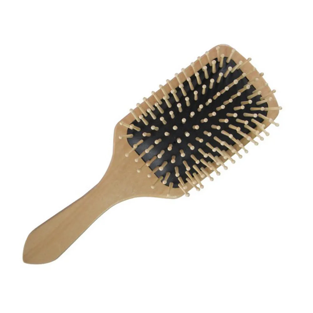 Fashion Hair Care Brush Spa Antistatic Comb Massage Head Promote Blood Circulation Natural Wide Tooth Peach Wooden Tools Fashion Hair Care Brush Spa Antistatic Comb Massage Head Promote Blood Circulation Natural Wide Tooth Peach Wooden Tools