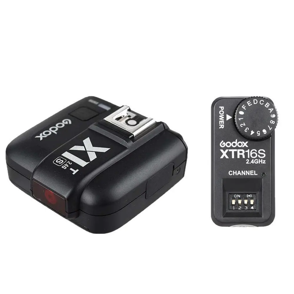 

Godox X1T-S TTL 2.4G Wireless Flash Trigger for Sony&Flash Receiver XTR-16S 2.4G