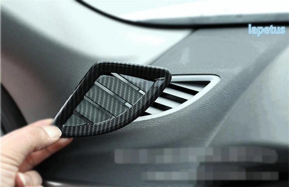 

Lapetus ABS Side Air Conditioning AC Outlet Vent Net Decoration Frame Cover Trim 2 Piece / Set Fit For BMW X2 F39 2018 2019 2020