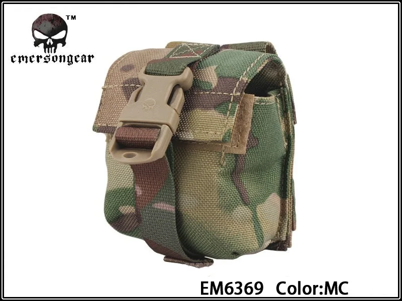 Emerson LBT Стиль Один Frag Grenad Чехол Molle военный страйкбол painball combat gear EM6369 Мультикам Койот MCBK MCTP AOR2