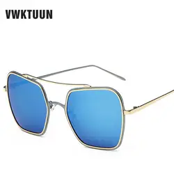 VWKTUUN Солнцезащитные очки женские поляризационные солнцезащитные очки мужские очки для вождения зеркала очки с покрытием двухлучевые очки