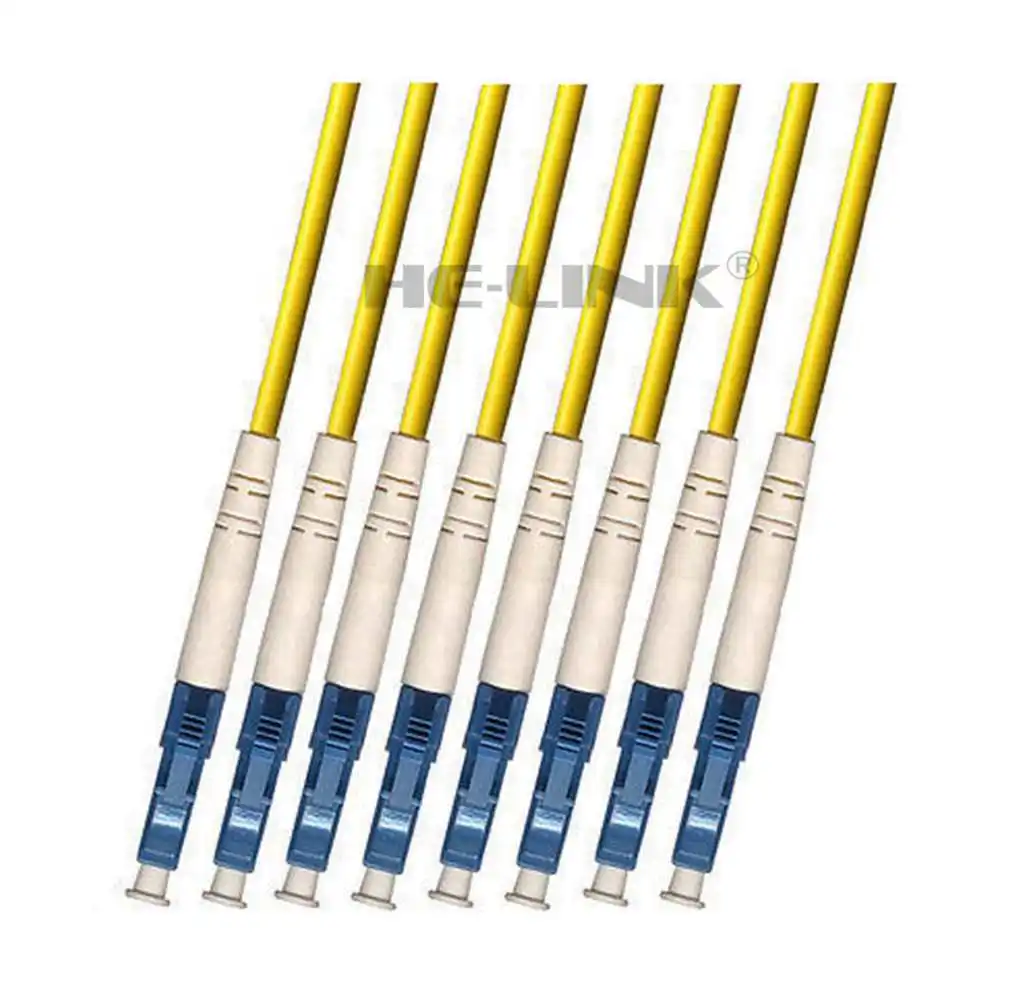 

LODFIBER 170M LC-LC Outdoor Armored Singlemode 8 Strands Fiber Optic Cable Patch Cord 9/125