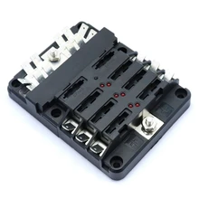 DC 32V 100A 6 Way блок предохранителей для лодки RV грузовик морской