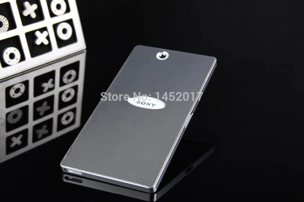 ZU Z Ultra L4 Роскошный Алюминиевый металлический чехол для телефона для sony Xperia Z Ultra ZU L4 C6802 C6833 алюминиевая металлическая задняя крышка