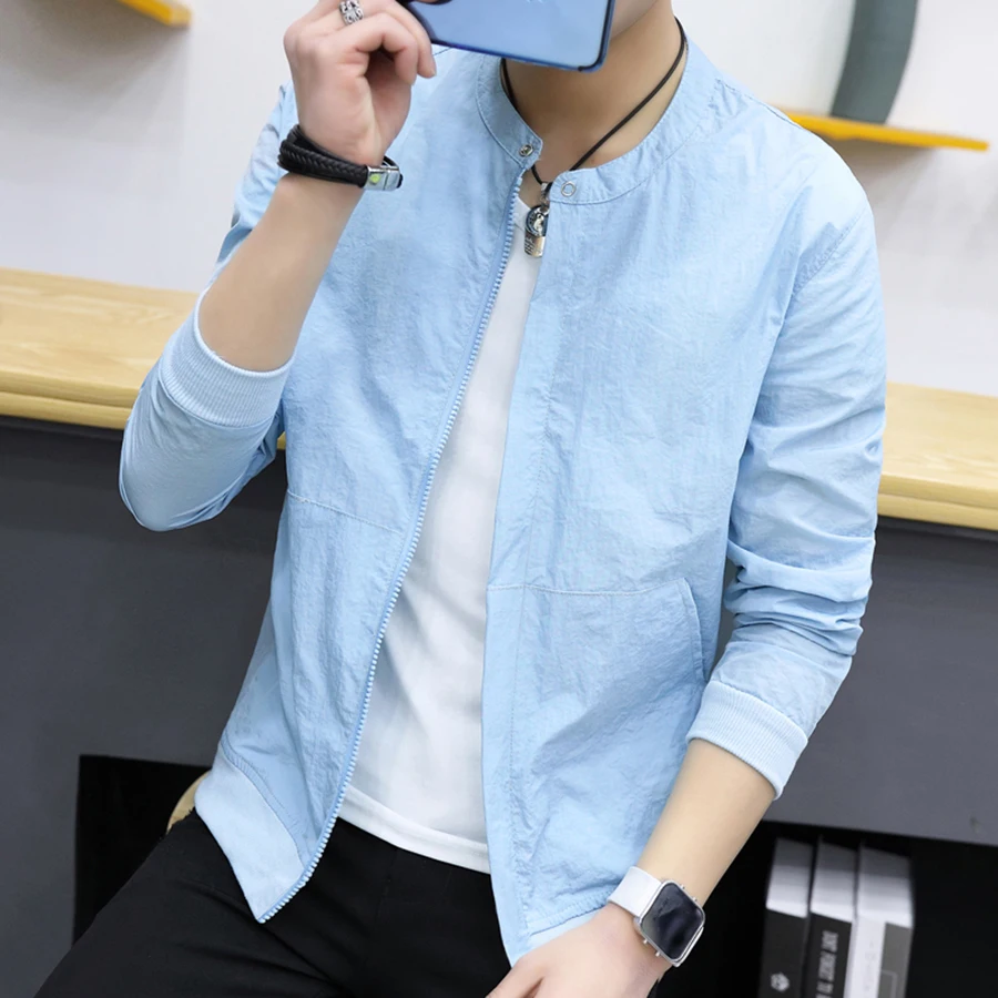 White Zip Men Jacket Coats Spring Slim Fit Hip Hop Bomber Summer Jackets Men Japanese Streetwear Men Clothes 2018 Top 50J0123 White Zip Men Jacket Coats Spring Slim Fit Hip Hop Bomber Summer Jackets Men Japanese Streetwear Men Clothes 2018 Top 50J0123
