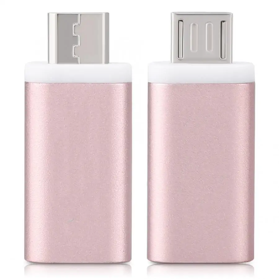 Usb type-C к USB 2,0 Micro 5 P адаптер Женский к мужскому разъему конвертер горячая распродажа