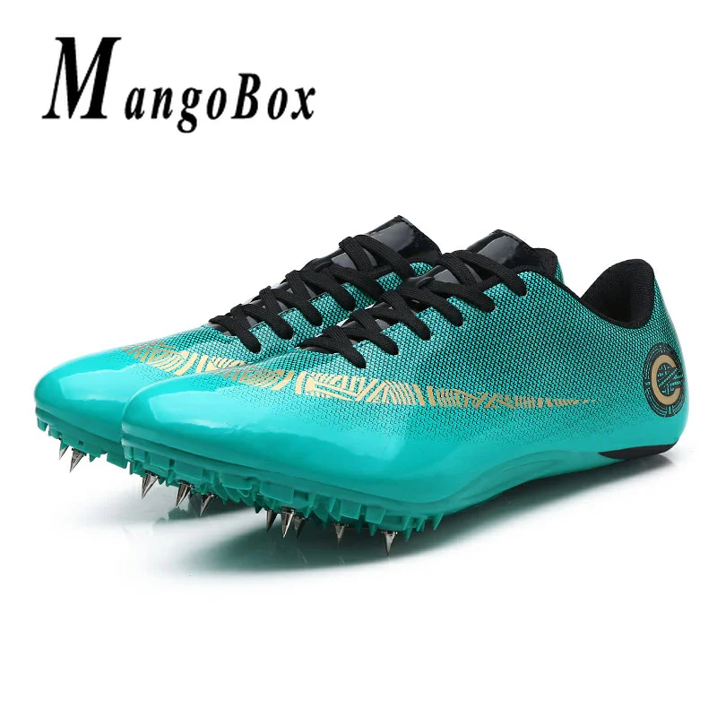Designer Men Track and Field Spikes Shoes Lace-Up Unisex Feiyue Shoes Luxury Brand Shoes Men Health Non-Slip Boy Track Spikes