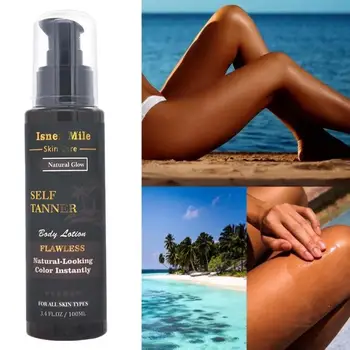 

Suntan Cream Long Lasting Sunless Bronze Tanning Self Tan Organic Natural Tan Mousse Long Lasting Fake Tan