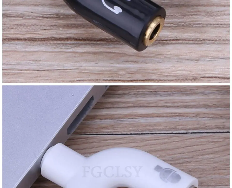 FGCLSY мини y-образный двухсторонний Разветвитель для наушников 3,5 мм разъем двойной разъем Аудио гарнитура сетевой адаптер разъём разветвитель для ПК/MP3