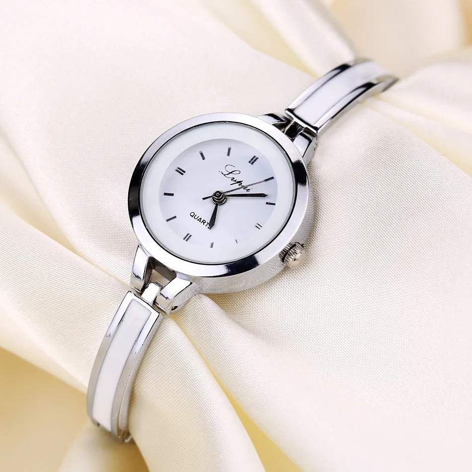 Lvpai женские золотые винтажные роскошные часы, женские часы-браслет, женские брендовые роскошные часы из нержавеющей стали, маленькие часы, подарки Q