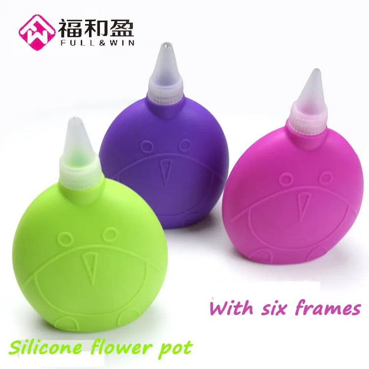 

New Round Silicone Ice Piping Cream Pastry Bag Cake Decorating Squeeze Cream Cake Baking Tool