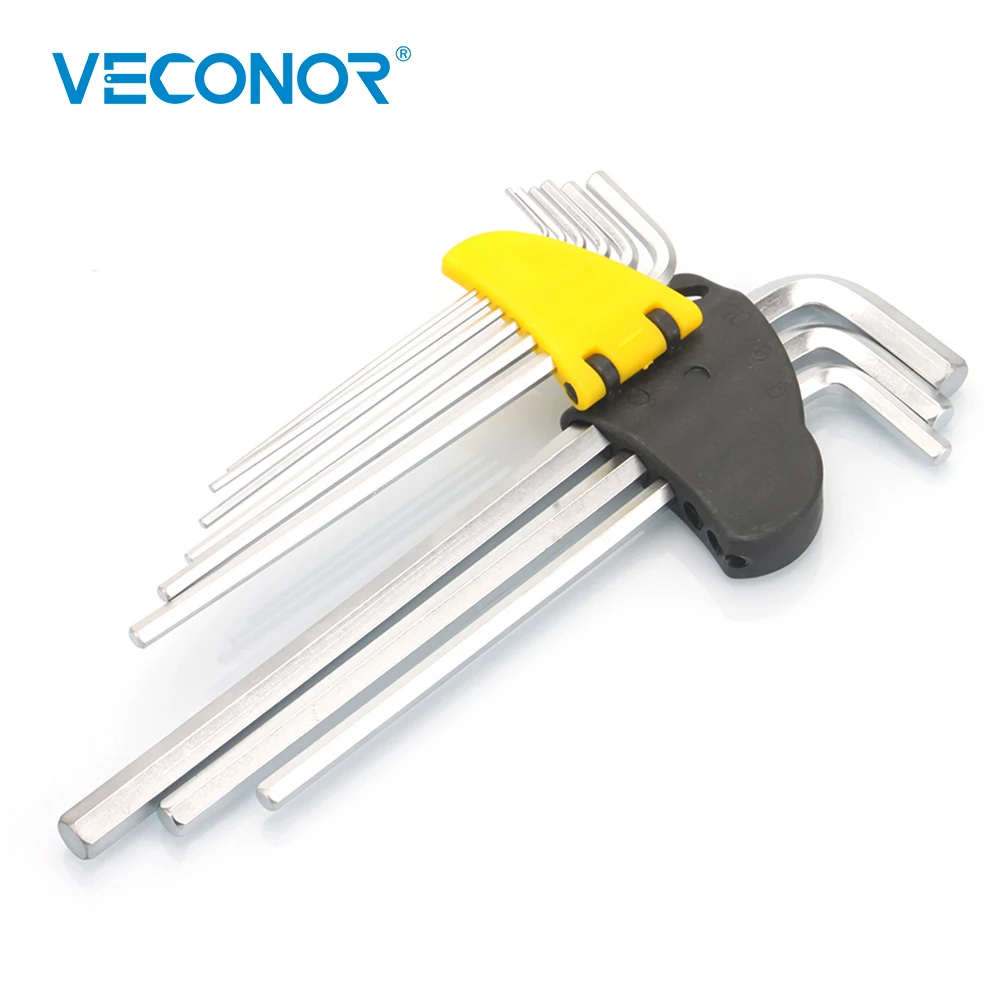 Hex Key Wrench Set Hex Spanners Multitools Hand Tools T type Hex