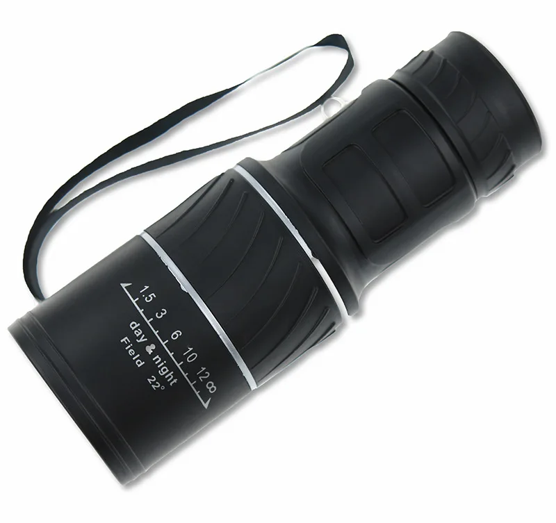 جديد 50x52 المزدوج التركيز أحادي تلسكوب التكبير البصرية عدسة مناظير الإكتشاف نطاق طلاء العدسات المزدوج التركيز البصرية عدسة