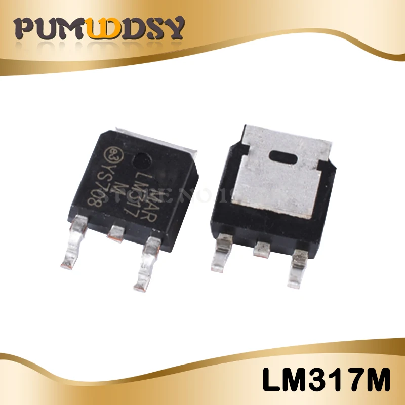 

10pcs/lot LM317M SOT252 LM317 SOT LM317MDT SMD IC