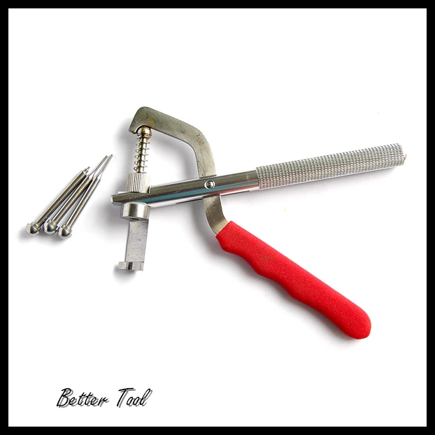 

Auto Remote Key Blade Pin Disassembling Clamp Locksmith Pilers Tools