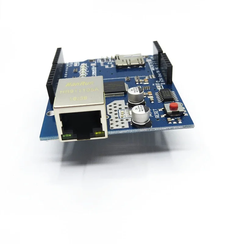 Плата разработки UNO Shield Ethernet W5100 R3 Mega 2560 1280 328 UNR только Для Arduino|Интегральные схемы|