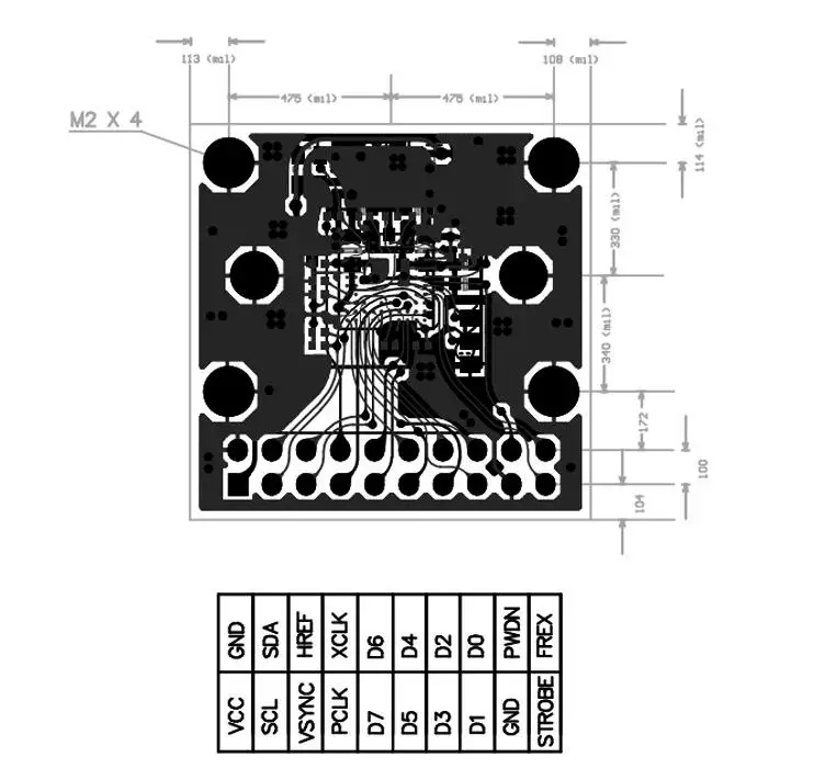 Модуль камеры OV7670 OV5642 OV7670 с FIFO OV7725 комплект бинокулярной камеры STM32 Драйвер для Arduino OV2640