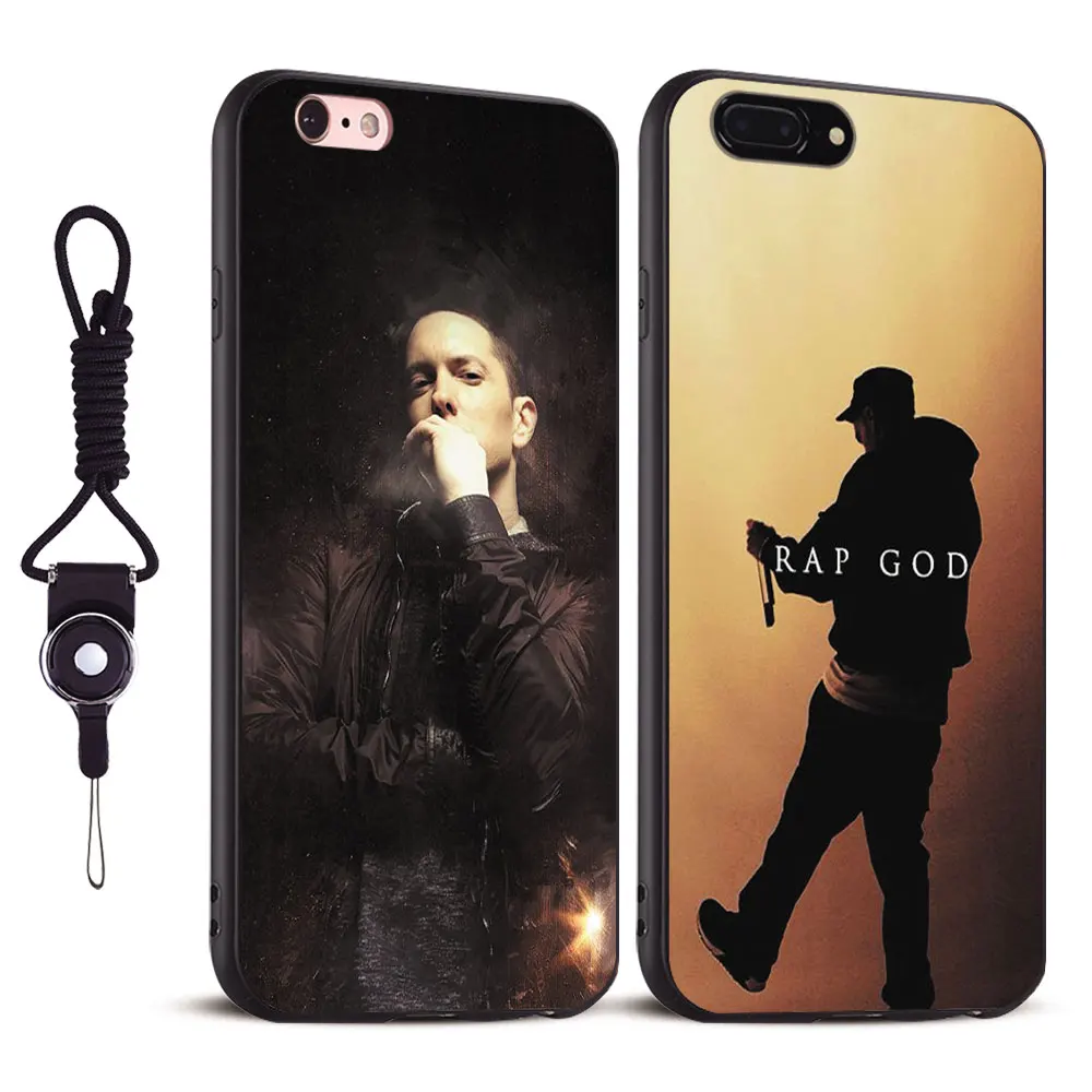 

Eminem Fashion Coque Tpu Soft Silicone Mobile Phone Case Cover For Apple iPhone X 8Plus 8 7Plus 7 6sPlus 6s 6Plus 6 5 5S SE