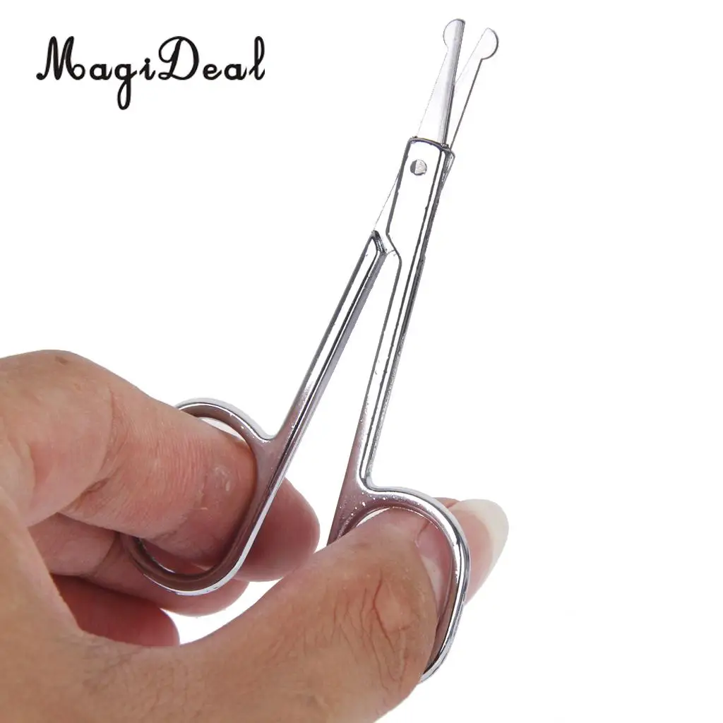 Men Beard Shaving Mug Cup Bowl + Eyebrows Eyelashes Nose Ear Facial Hair Scissors Trimming Set