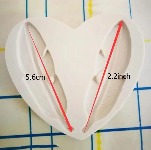 

Cake Mould 1 pc leaf grass Silicone Mold Sugarcraft Chocolate Cake Baking Icing Wedding Decoration Romantic Daisy Fondant Tool