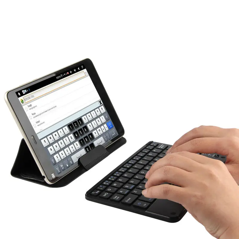 Bluetooth клавиатура для Samsung Galaxy Tab S2 9,7 SM T810 T815C планшет Беспроводная клавиатура для Tab A 9,7 SM-T550 T555 T510 чехол