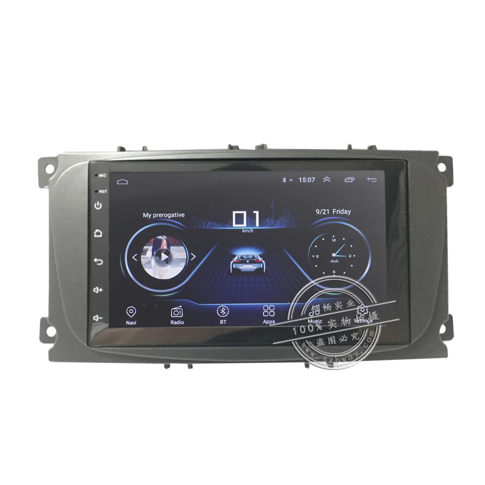 Flash Deal HANGXIAN 2 din Android 8.1 car radio auto products for Ford Focus 2 mondeo Kuga C max 2007-2011 car dvd player car accessaries 1 Flash Deal HANGXIAN 2 din Android 8.1 car radio auto products for Ford Focus 2 mondeo Kuga C max 2007-2011 car dvd player car accessaries 1
