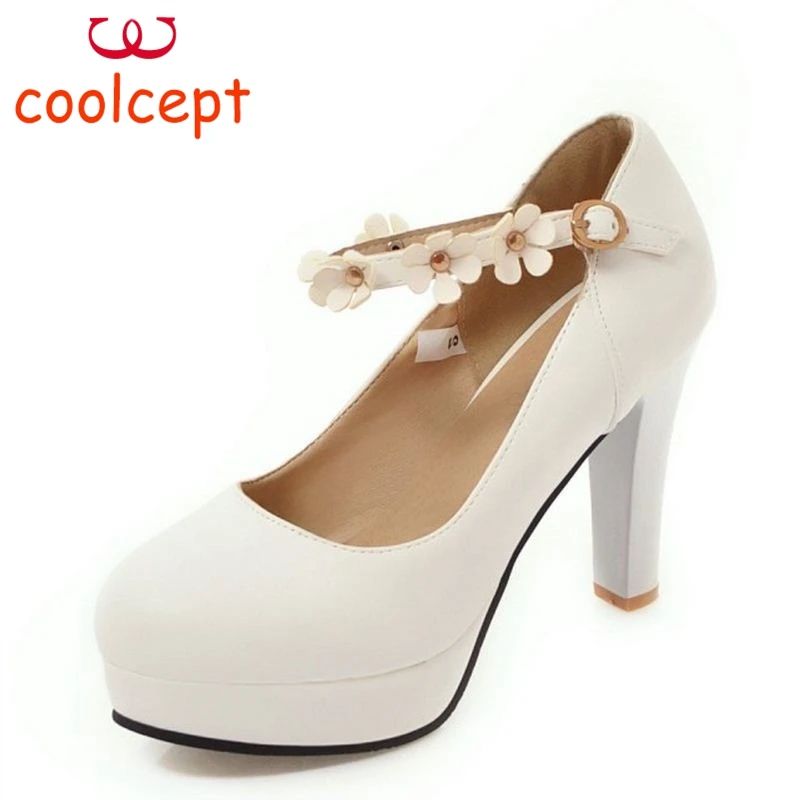 elegant platform heels