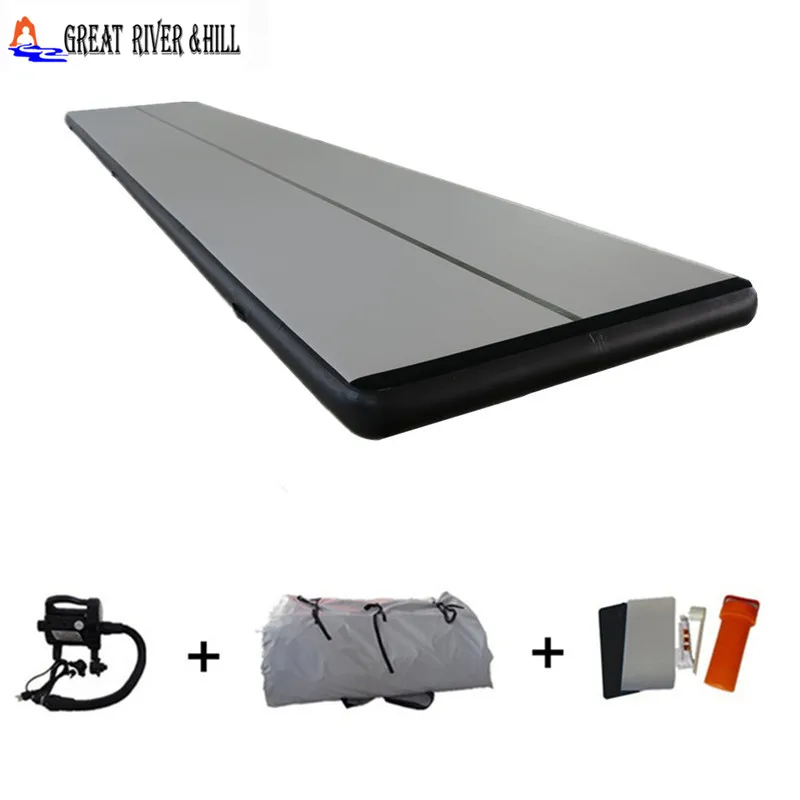 Great River Hill Gymnastic Mat Inflatable Air Track Be Used In