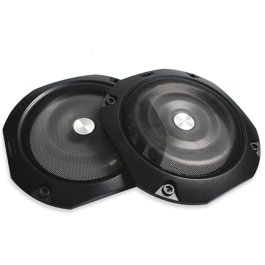 

4 INCH 8 INCH Speaker Net Subwoofer Protection Cover Tweeter Grille Speakers Iron Mesh Speaker Decorative Ring