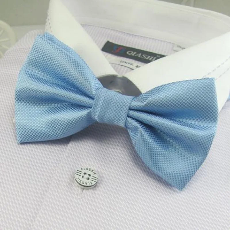 Мужской однотонный галстук бабочка желтый бабочка|tie clasp|necktie chinanecktie silk |