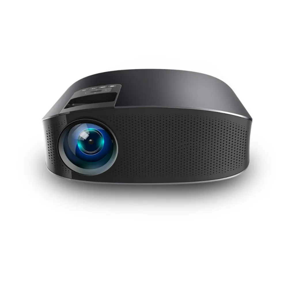 

New YG600 office home game entertainment projector LED HD 1080P projector business KTV show