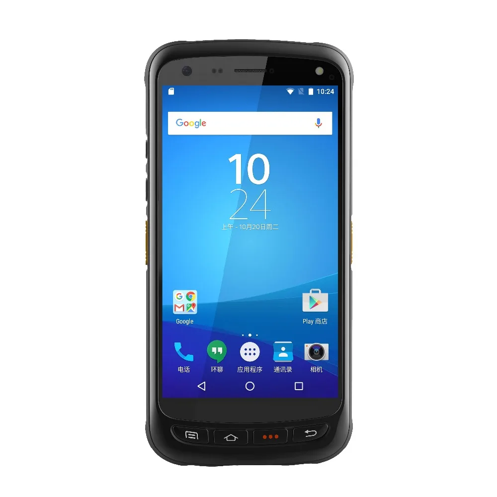 5 2 дюймов 4G Портативный КПК Android POS терминал сенсорный экран 2D сканер штрих кода