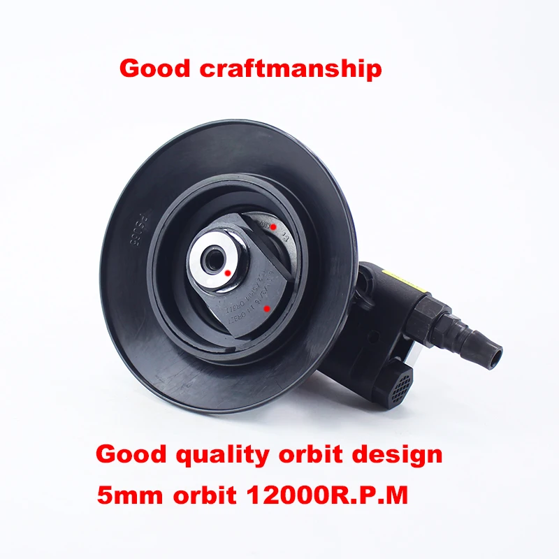 Good quality pneumatic random orbit Sander 5