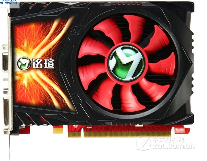 original graphics card Desktop computer game for MAXSUN HD6570 2046M 128BIT DDR3 DX11 DVI+VGA+hdmi free shipping used gtx740 energy efficient desktop game disassemble graphics 1gd5