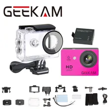 N9 WiFi Action Camera Sport DV Cameras 1080P Full HD /30FPS 12MP 155D 155D Ultra-Wide Fish-eye Len Waterproof Mini Video Car DVR
