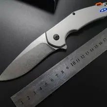 ZT0220 складные ножи D2 Mark S35vn лезвие стальная ручка тактические охотничьи походные наружные карманные ножи для выживания EDC ручной инструмент