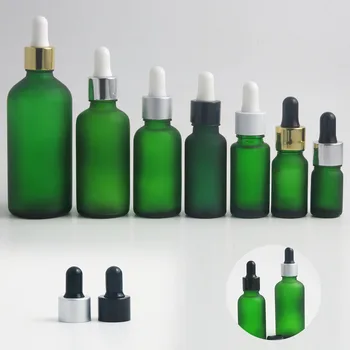 

Travel Empty 10ml 15ml 20ml 30ml 50ml Glass Essential oil Dropper Bottle 1oz Drop Liquid Pipette jars 1/2oz Cosmetic Packaging