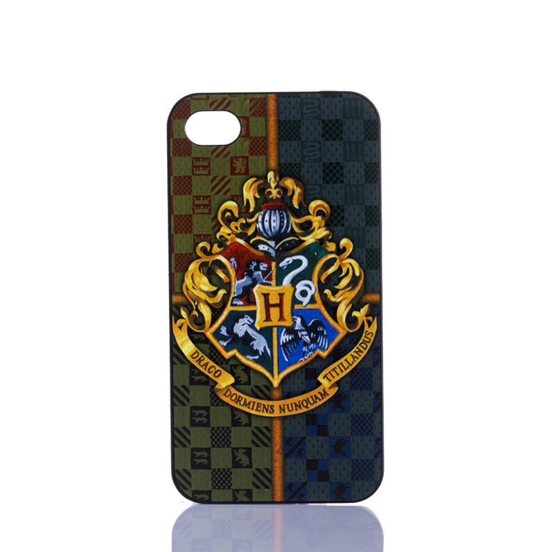 чехлы Для Айфона case for iphone 4 4S 5 5S 5C 6 4.7 Природный гарри поттер крест уникальный