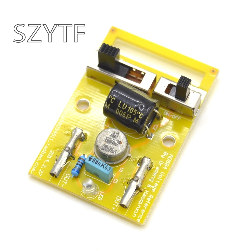 AD584 4 канальный Напряжение Ссылка Модуль высокой точности 2 5 V/7 5/5В/10В|high voltage
